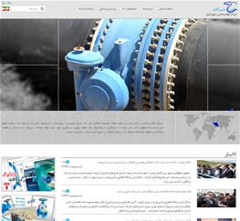 طراحی سایت لوله و ماشین سازی ایران | شیرآلات